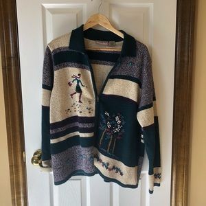 Vintage TanJay Cardigan